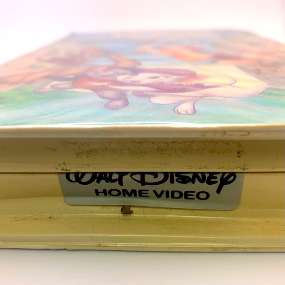 RARE Black Diamond Classic Walt Disney's The RESCUERS DOWN UNDER - VHS 1142 - Picture 7 of 7